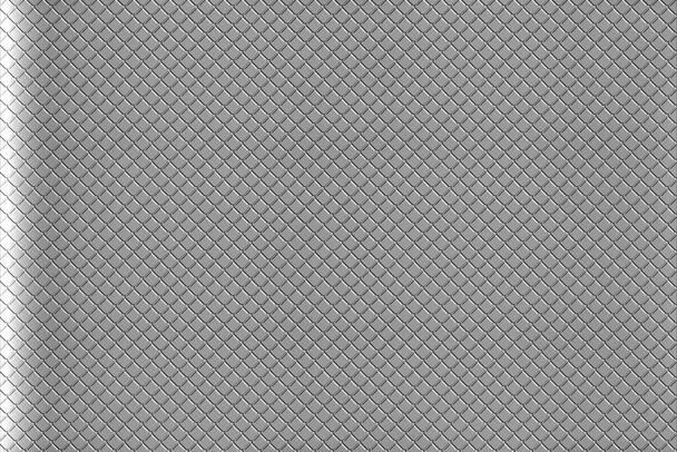 Metal grid background. Vector Illustration - Photo, Image