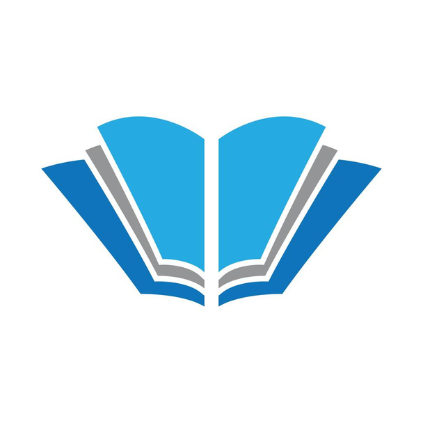 Book logo images illustration design - Vector, Image