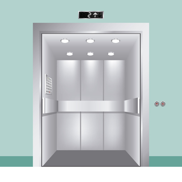Elevator design - Vector, Image
