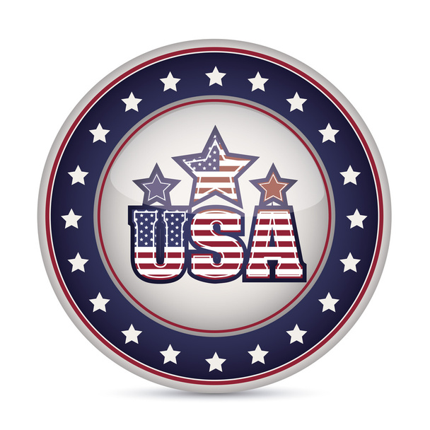 USA design - Vektor, obrázek