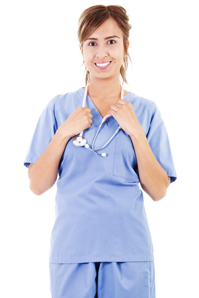Female healthcare worker - Foto, Imagem