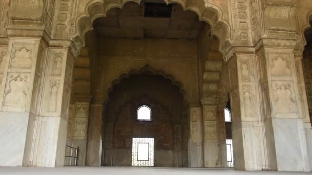  Fuerte Rojo, Delhi, Patrimonio Mundial de la UNESCO.  - Metraje, vídeo