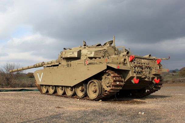 leger tank - Foto, afbeelding