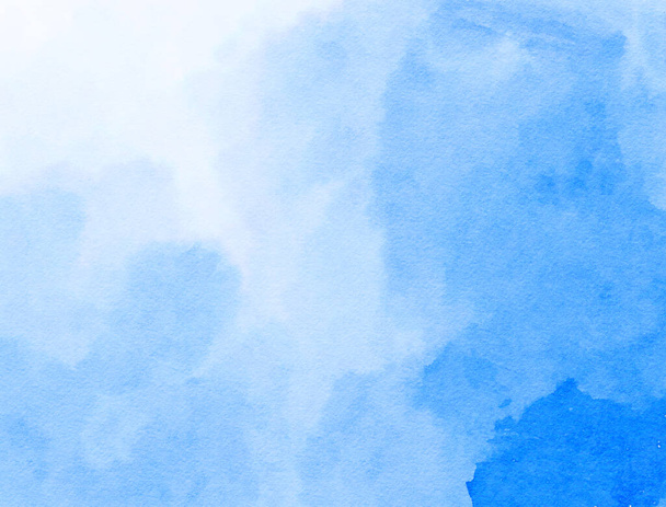акварель синього кольору фону
 - Фото, зображення