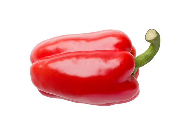 red pepper over white background. - Photo, Image