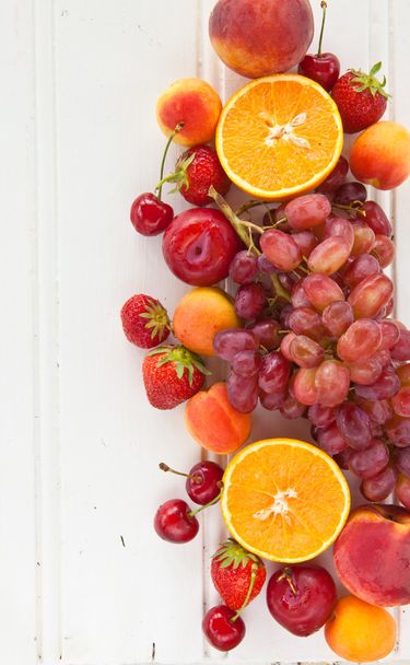 Colorful fresh fruits - 写真・画像