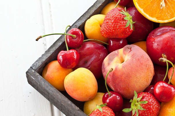 Colorful fresh fruits - Zdjęcie, obraz