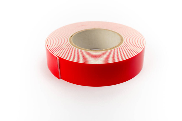 construction adhesive tape isolated - Photo, Image