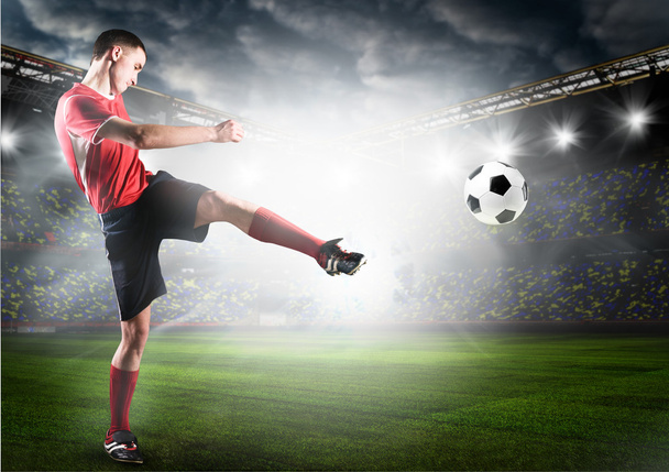 soccer player - Foto, Imagem