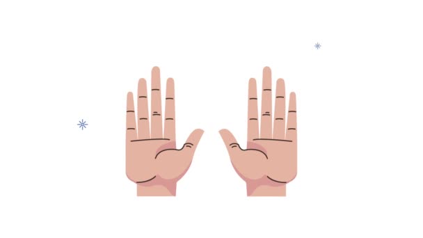 руки анімація символів зупинки людини
 - Кадри, відео