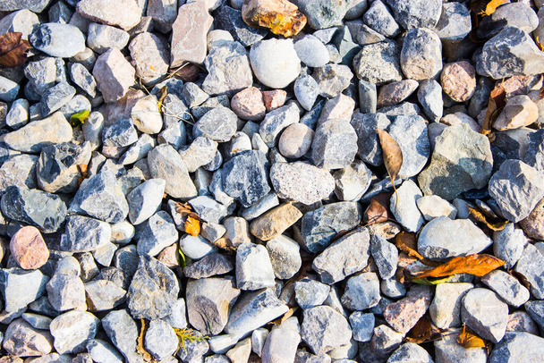 otra piedras pequeñas en el fondo, de cerca - Foto, Imagen
