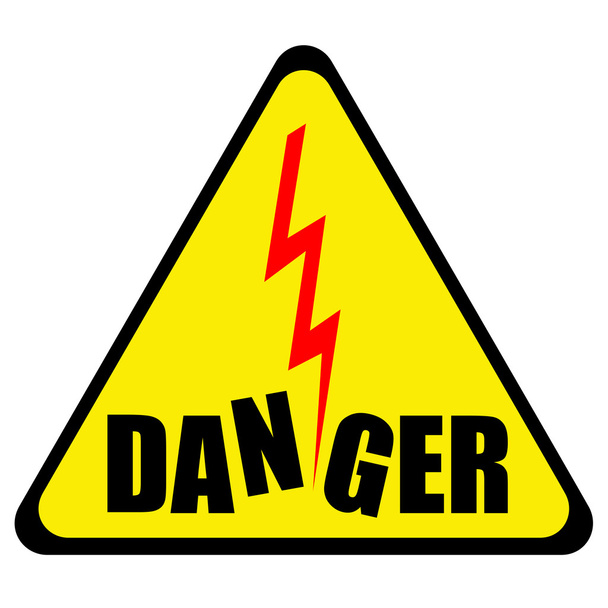 Знак опасности
 - Фото, изображение