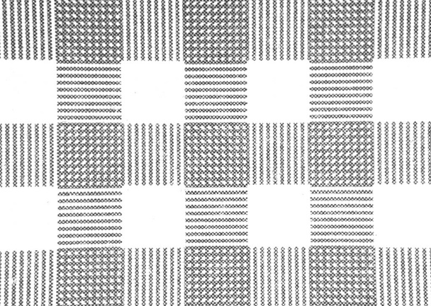 Szürke anyag geometriai textúra kockás minta szövet háttér közelkép fotó - Fotó, kép