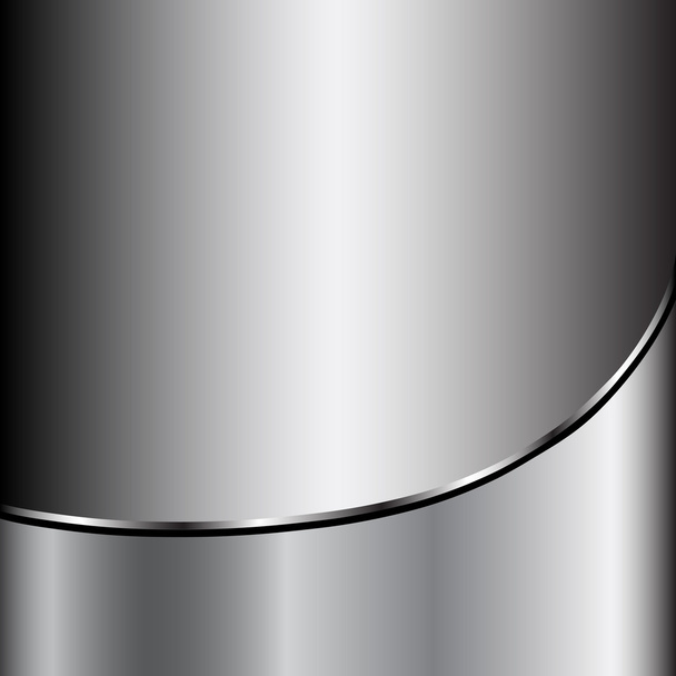 Металлическое серебро
 - Вектор,изображение