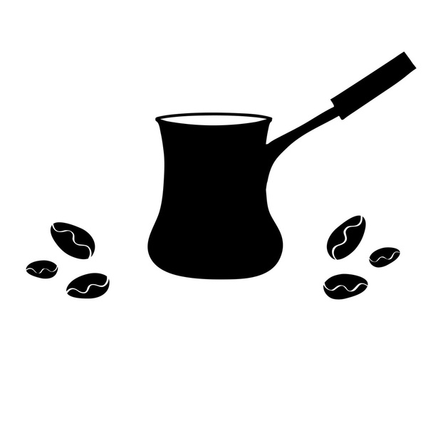 Koffie Achtergrond - Vector, afbeelding
