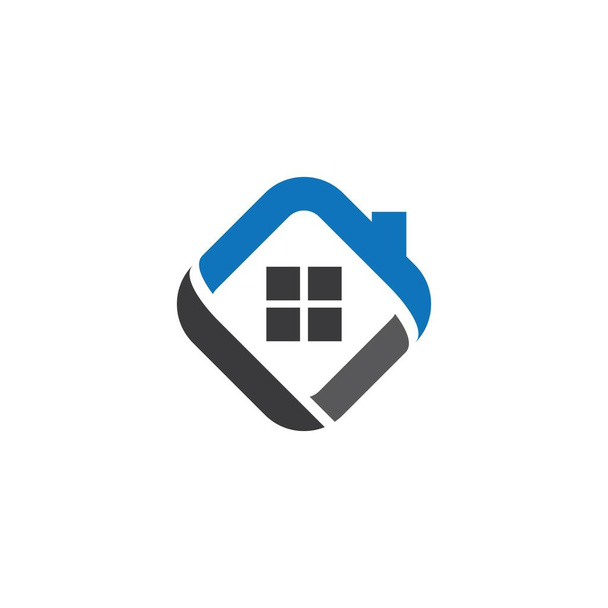 Modèle de logo maison illustration vectorielle design - Vecteur, image