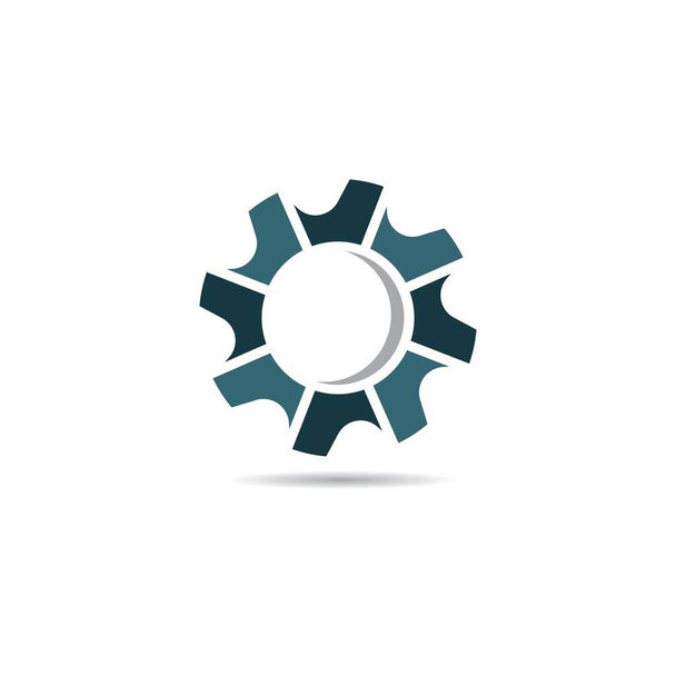 Εικονίδιο διανυσματικού προτύπου λογότυπου εργαλείων - Διάνυσμα, εικόνα