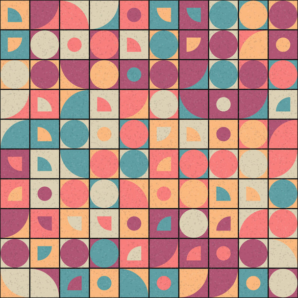 Абстрактные геометрические паттерны, цифровые обои - Вектор,изображение
