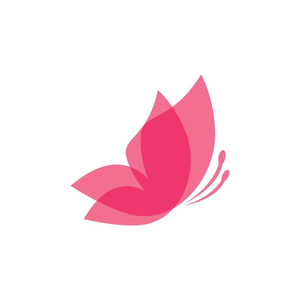 Beauté papillon logo images illustration design - Vecteur, image