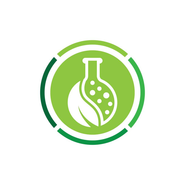 Logo přírodní medicíny obrázky ilustrační design - Vektor, obrázek