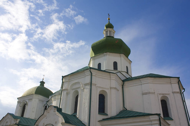 Church of Church of St. Nicholas the Pristisk in Podol in Kyiv, Ukraine - Foto, Imagen