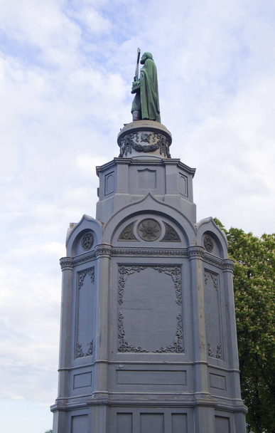 Μνημείο του Μεγάλου Βλαντιμίρ στο Κίεβο, Ουκρανία - Φωτογραφία, εικόνα