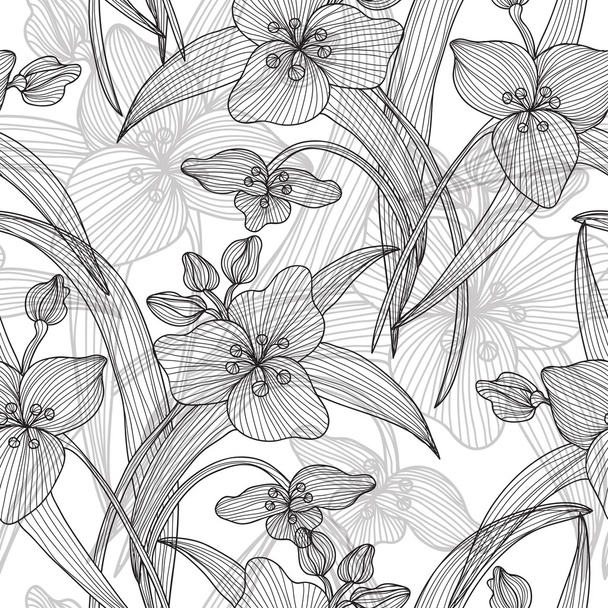 seamless pattern - Vector, Image