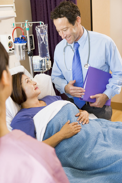 Doctor Talking To His Patient - Photo, image