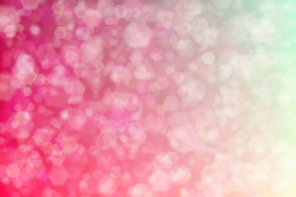 Abstract background with bokeh. Soft light defocused spots. - Photo, Image