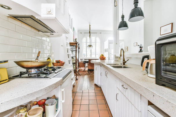 Samimi mutfak tasarımı - Fotoğraf, Görsel