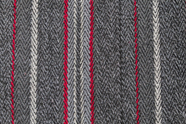 Texture du tissu de laine pour le fond - Photo, image