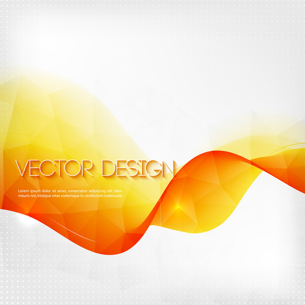 Abstract colorful line vector background - Vektör, Görsel