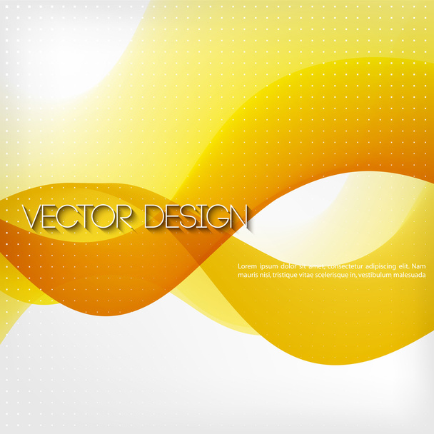 Abstract colorful line vector background - Vetor, Imagem