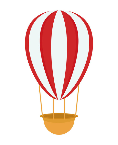 карнавальна гаряча повітряна куля
 - Вектор, зображення