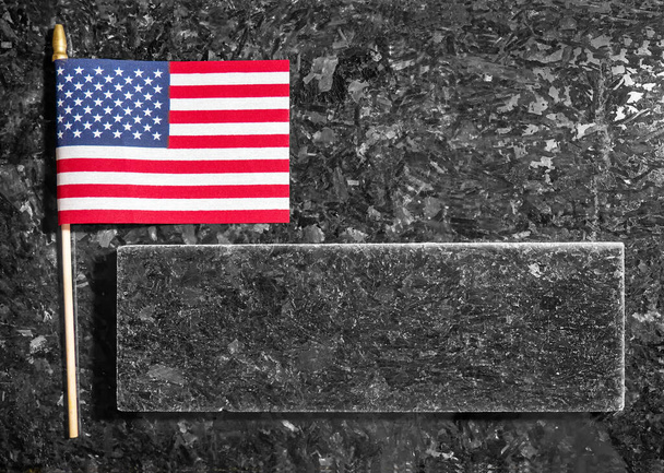З 4 липня - День незалежності Америки, національне державне патріотичне свято. Прапор США. День пам'яті. День ветеранів - Фото, зображення
