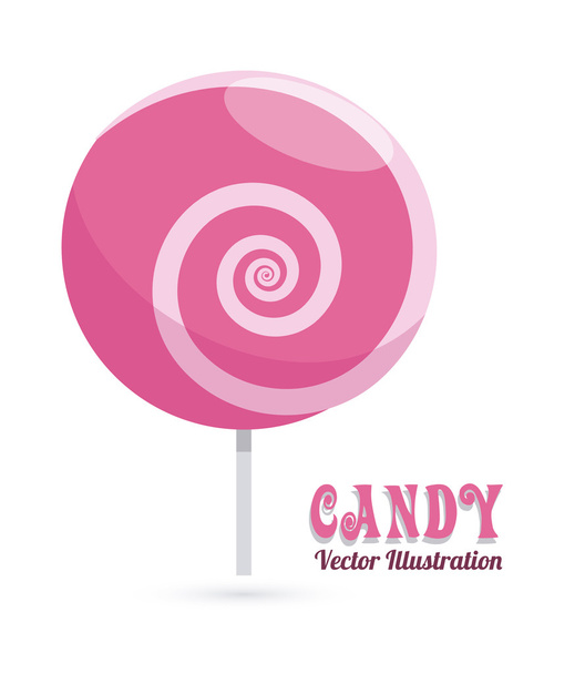 Diseño de caramelo
 - Vector, Imagen