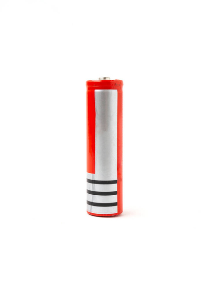 Dry cell rechargeable isolated on white background. - Photo, Image