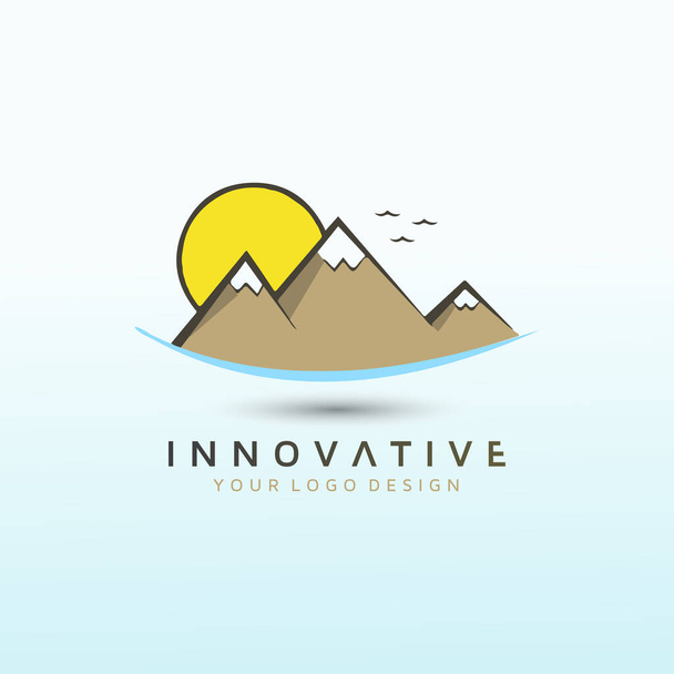 logotipo aventureiro para a nossa marca ao ar livre - Vetor, Imagem