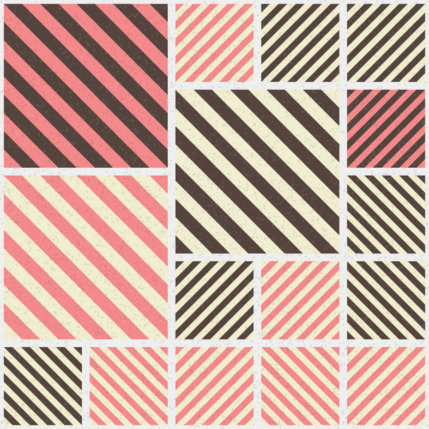 abstract geometric pattern generative computational art illustration - Vettoriali, immagini