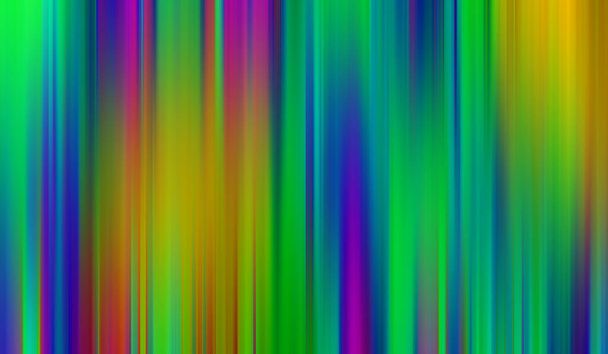 Fundo abstrato colorido. Fantasia neon fractal conceito - Foto, Imagem