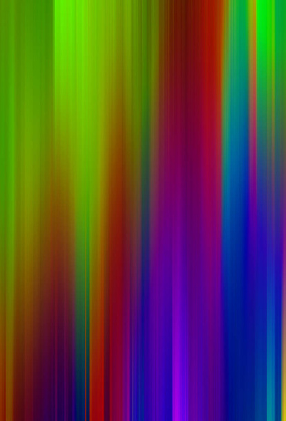 Эзотерический неоновый светящийся геометрический абстрактный фон. Фантазная фрактальная концепция - Фото, изображение