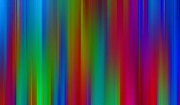 Kleurrijke abstracte achtergrond. Fantasie neon fractal concept - Foto, afbeelding
