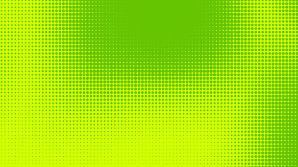 Dots halftone green color pattern gradient texture with technology digital background. Dots pop art comics with nature graphic design. - Photo, Image