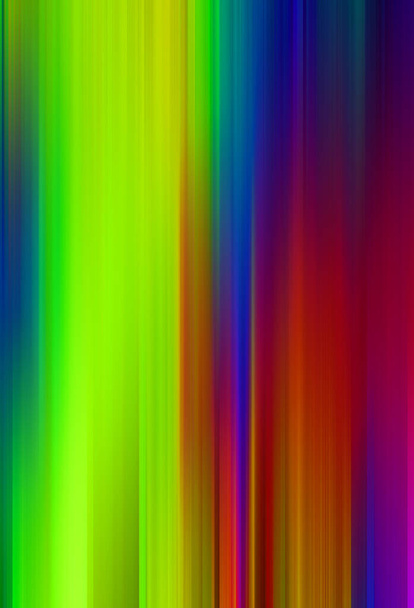 Esoterische neon abstracte achtergrond. Fantasie fractal concept - Foto, afbeelding