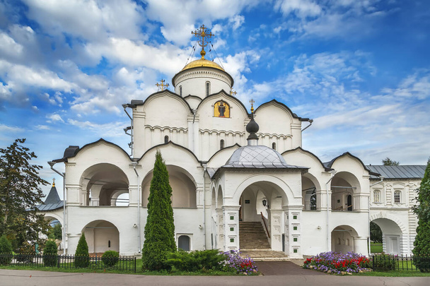 Pokrovsky Cathedral in the Intercession convent, Suzdal, Russia - Fotó, kép