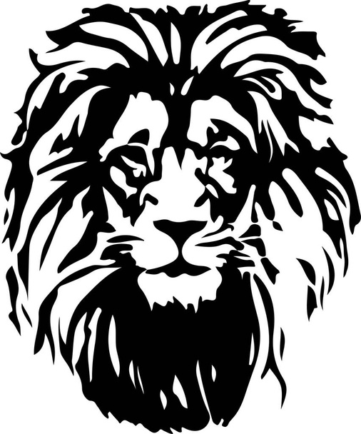 tiger vector on white background - Vector, Image