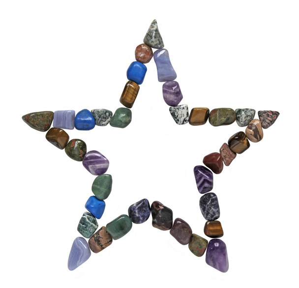 Estrella de cristal
 - Foto, Imagen