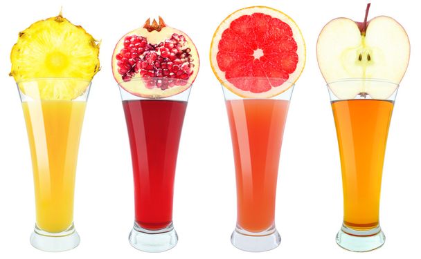 Fresh fruit juices - Photo, Image