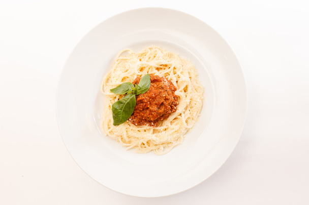 Delicious pasta plate - 写真・画像