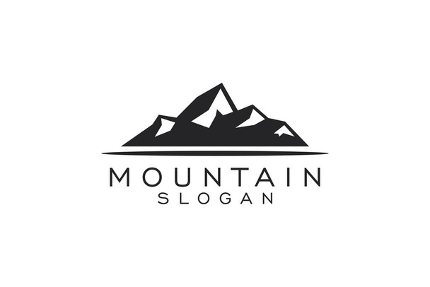 Mountain / travel / adventure hipster logo design inspiration vector - Vector, Imagen
